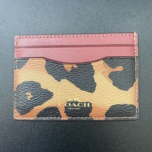 Coach card case